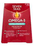 Seven Seas - Omega-3 EXTRA STRENGTH - 30 Capsules - Fish Oil - EXP 12/2026 (920)