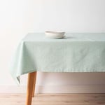 BELUM | Nappe Anti-Taches Jacquard Taille 155 x 155 cm - Résistante aux Taches Extra Douce au Toucher - Turquoise - Nappe en Tissu 70% Coton - 30% Polyester - Modèle 31990C