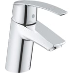 Start Mitigeur monocommande lavabo taille s avec Limiteur de température + Bonde clic clac, Chrome (23551001) - Grohe