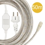 LED ljusslang 4000K Robust 50 meter IP65