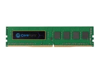 Coreparts - Ddr4 - Modul - 16 Gb - Dimm 288-Pin - 2666 Mhz / Pc4-21300 - 1.2 V - Ikke-Bufret - Ikke-Ecc - For Hp 280 G3, 280 G4, 280 G5, 285 G3, 290 G2, 290 G3, 290 G4, 295 G6  Desktop Pro A 300 G3, Pro A G3, Pro 300 G6  Elitedesk 705 G5 (Dimm), 800