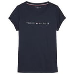 T-shirt Tommy Hilfiger  T-shirt femme Tommy Jeans ref_49325 Marine