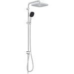 Colonne de douche avec inverseur manuel - Economie d'eau Grohe Vitalio Comfort 250 - Chromé - 26986001