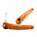 Race Face Atlas Cinch Bicycle Cycle Bike Cranks Arms Only Orange