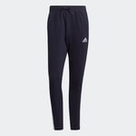 adidas Essentials Single Jersey Tapered Open Hem 3-Stripes Joggers Men