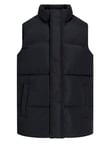 JACK&JONES JUNIOR Jjebradley Puffer Bodywarmer JNR Gilet, Noir, 152 cm Garçon