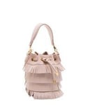 L'ATELIER DU SAC LOVE ACTUALLY Bucket bag with shoulder strap