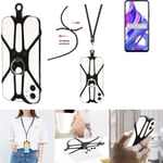 Mobile phone strap for Huawei Honor 9x China Cell phone ring Lanyard