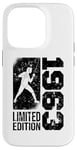 Coque pour iPhone 14 Pro Escrimeur Anniversaire né en 1963 sport d'escrime Escrime