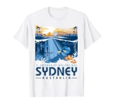 Disney Pixar Finding Nemo Sydney Australia Poster T-Shirt