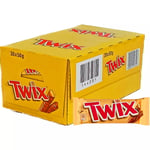 TWIX STD CHOCOLATE BARS 30X 50g FULL BOX SAME DAY DISPATCH BB: 02/2025