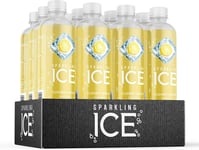 Sparkling Ice water with antioxidants and vitamins No sugar 500ml Bottles,... 