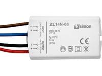 Kontakt-Simon Surface Mounted Led Driver 14V Dc 8W Zl14n-08 (Wz-L14n-08Xxx-Xxxx)