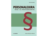 Personalejura - Regel- Og Paradigmesamling | Jens Paulsen | Språk: Dansk