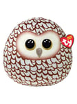 Ty Squish a Boo Whoolie Owl 20cm