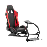 MSW Racing seat ajotuoli - teräsrunko säädettävä