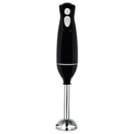 STATUS Concord Hand Blender | White Stick Blender 2 Speed | 200W Black Hand Held Blenders | CONCORD1PKB4