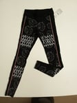 Women's Legging "Spy Game Pant 3" Black/Multi XS - ROXY - 01408