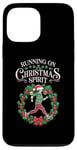 iPhone 13 Pro Max Running On Christmas Spirit Runners Case