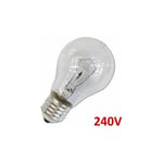 Bel-light - Ampoule incandescente standard claire 100W E27 240V edm 35103