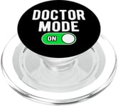 Doctor Mode On PopSockets PopGrip pour MagSafe