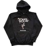 My Chemical Romance Unisex Pullover Hoodie: The Black Parade Cover (X-Large)