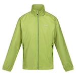 Regatta Mens Lyle IV Waterproof Hooded Jacket (Green Algae) - Lime Green - Size Medium