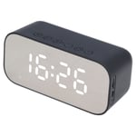 LED Alarm Clock Radio FM Alarm Clock Radio Dimmer Control Real Time Temperature