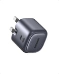 UGREEN USB C Charger 45W Nexode GaN Dual Ports Plug Support PD 3.0/PPS... 