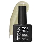 Mylee Gel Nail Polish 10ml [Gelato] UV/LED Soak-Off Nail Art Manicure Pedicure for Professional, Salon & Home Use [Spring/Summer 2023] - Long Lasting & Easy to Apply