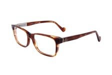 Lunettes de Vue Moncler ML5012 053 BLONDE HAVANA 54/16/145 Homme