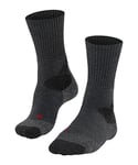 Falke Femme Tkx Expedition W So Laine Épaisses Anti-ampoule 1 Paire Chaussettes De Randonnée, Gris (Asphalt Melange 3180) - Nouveau, 39-40 EU