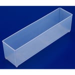 Raaco 114653 Polypropylene Transparent Insert 55 A9-3 for Assorter 55 Boxes