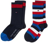 Tommy Hilfiger Boys CLSSC SOCK, Midnight Blue, 3-5 UK