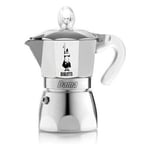 Cafetière Bialetti 0002271 DAMA PURE ICE Chrome Brillant, Pour Un Café Frais