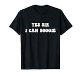 Yes Sir I Can Boogie Scotland Football Song Anthem T-Shirt