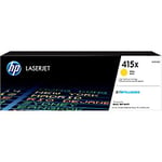 HP 415X Original Toner Cartridge W2032X Yellow