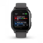 Garmin venu sq 2, shadow gray/ slate