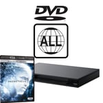 Sony Blu-ray Player UBP-X800 MultiRegion for DVD inc Prometheus 4K UHD