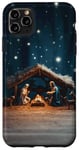 iPhone 11 Pro Max Christmas Nativity Mary, Joseph, and Baby Jesus Case