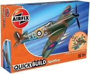 New J6000 Quick Build Spitfire Aircraft Model Kit Fast Shipping