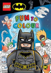 Hardie Grant Children's Publishing LEGO Batman: Fun to Colour: Colour