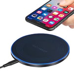 Chargeur sans Fil Rapide, Chargeur sans Fil Samsung, Chargeur Induction iphone, 20W Fast Wireless Charger Compatible avec iPhone 11/12/13/14/15, Chargeur pour Samsung Galaxy S22/S23/S21, Xiaomi