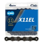 KMC X11-EL Extra Light 11 Speed Chain MTB Mountain Road Bike Black 118 Links