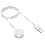 Fossil Gen 6/Gen5/Gen4 - USB magnetisk oplader - Hvid