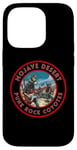 Coque pour iPhone 14 Pro Coyotes punk rock du désert de Mojave