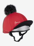 LeMieux Pom Pom Hat Chilli