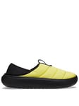 Crocs Men's Classic Puff Moc Sandals - Yellow, Yellow, Size 10, Men