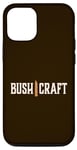 Coque pour iPhone 15 Pro Bushcraft Couteau de survie extérieur Nature Camping