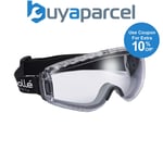 Bolle Safety PILOPSI PILOT PLATINUM Ventilated Safety Goggles - Clear BOLPILOPSI